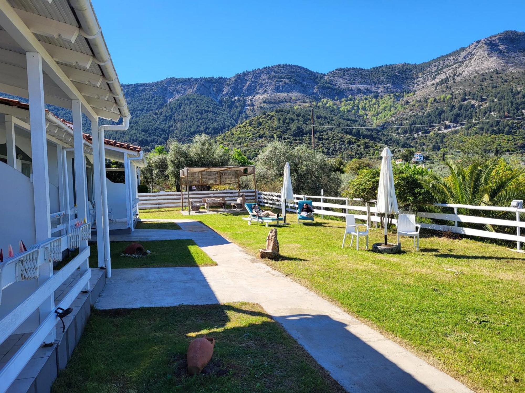 Aura Guesthouse Коинира Экстерьер фото
